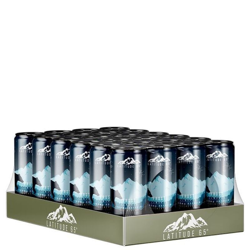Latitude 65 Frost 24x330ml Lemonad