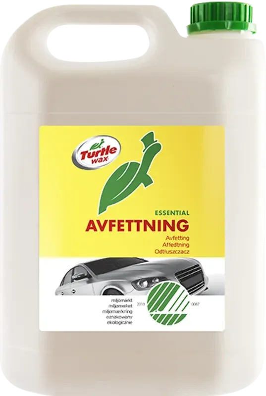 Alkalisk avfettning Turtle Wax Svanen 5L