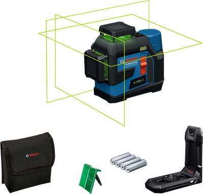 Bosch GLL 12V-100-33 CG 360 Laser Grön 12V