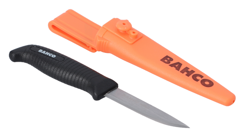 Bahco 1446-CS Allroundkniv m. Hölster