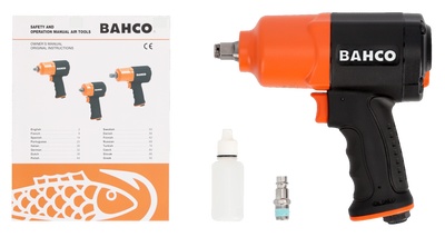 Bahco BP815S Mutterdragare 1/2"