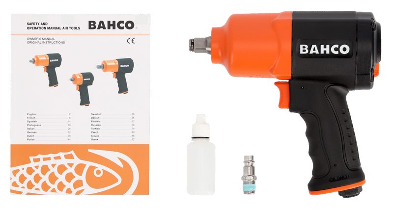 Bahco BP815S Mutterdragare 1/2"