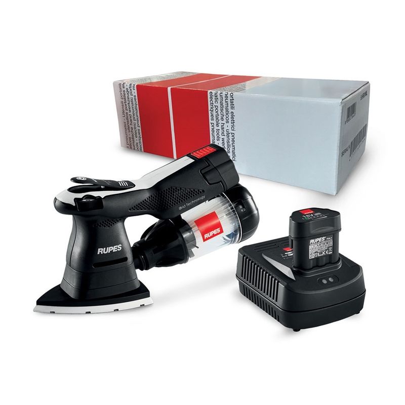 Rupes HSS73/STB iBrid Trekantslip 18V (2x2,5Ah)