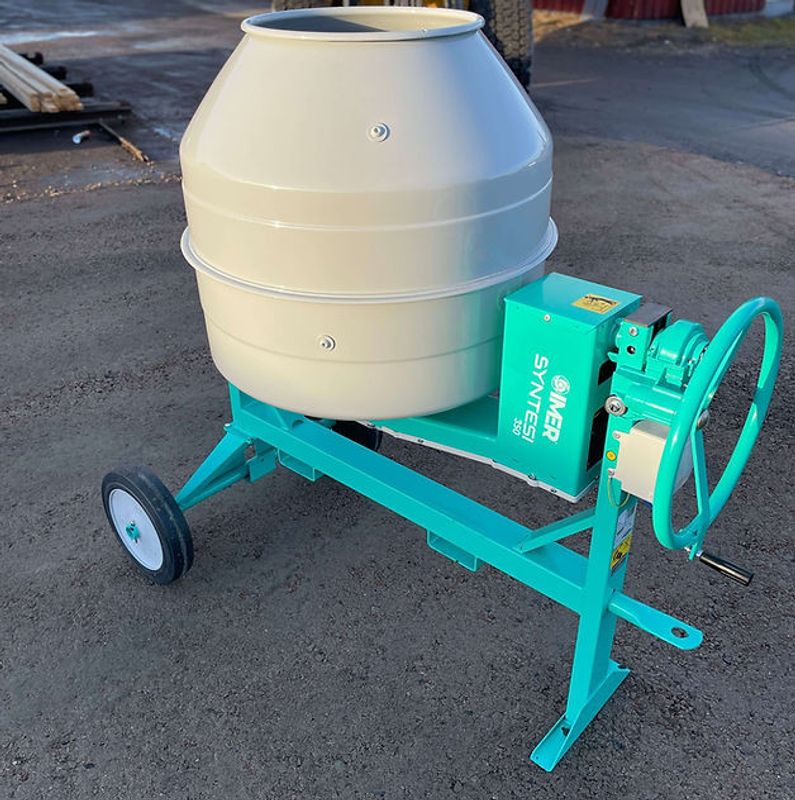Betongblandare