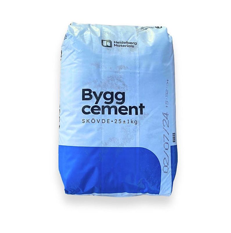 Byggcement 25kg