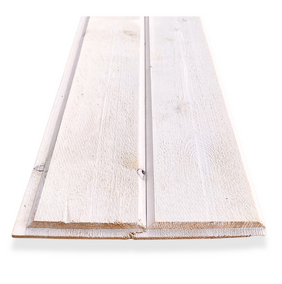 Dubbelfasspont grundmålad vit