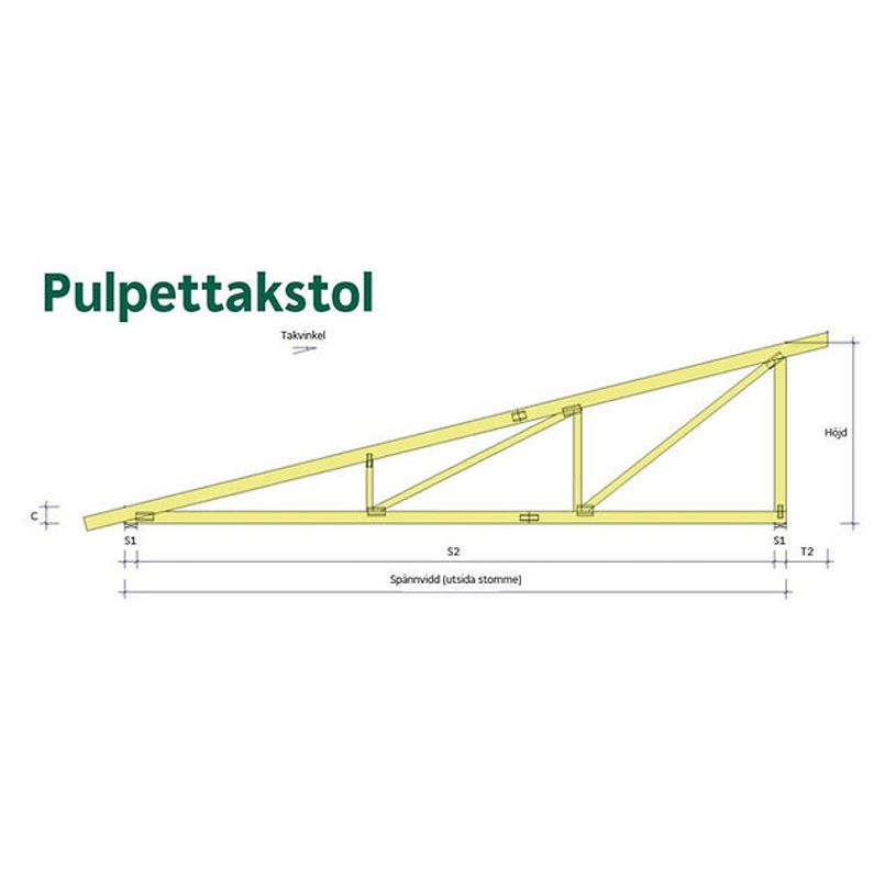 Pulpettakstol