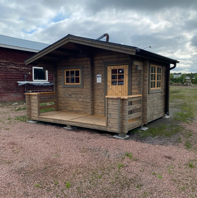 Bräska bastu/stuga 10 kvm