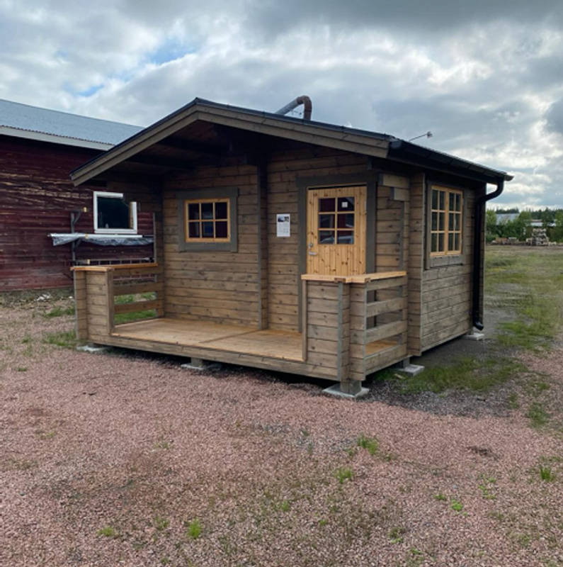Bräska bastu/stuga 10 kvm