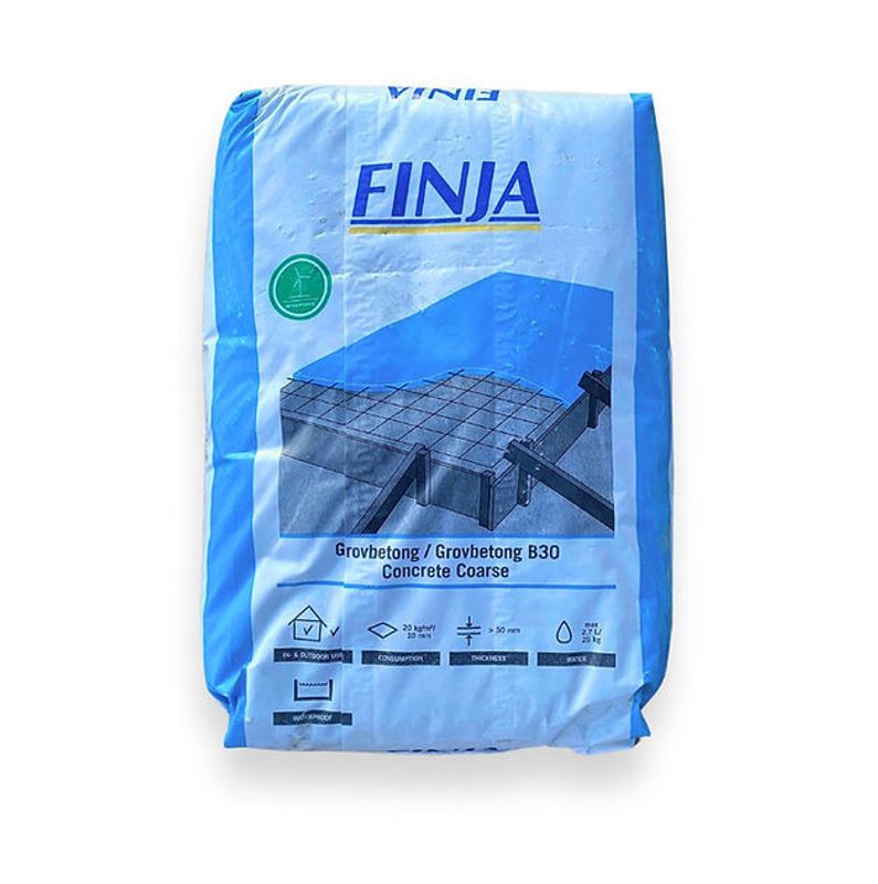 Grovbetong 25kg