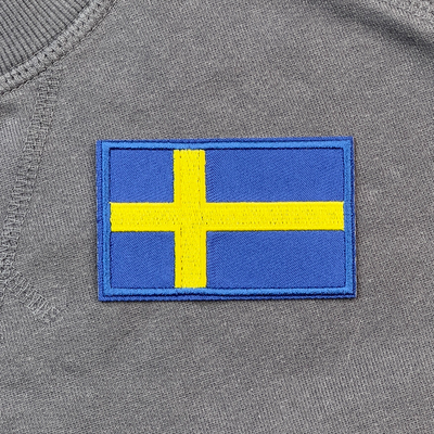Svensk flag - Tekstilmærke