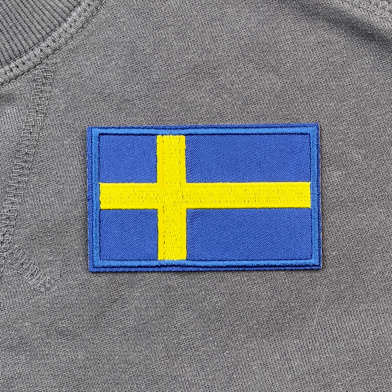 Svenska flaggan - Tygmärke