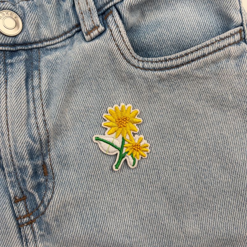 Sommerblomst - Stoffmærke