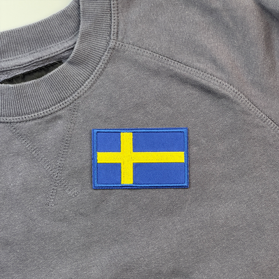 Svensk flagg - Tøymerke