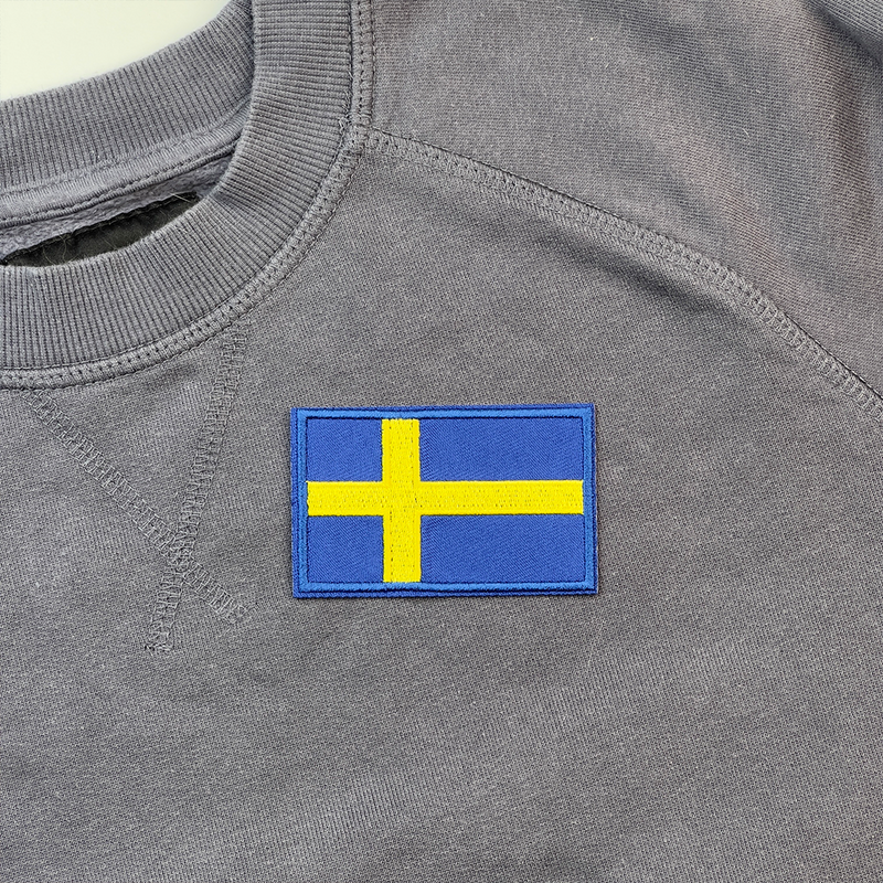 Svensk flagg - Tøymerke