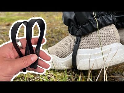 Fotstropper i silikon/fotbånd/fotremmer