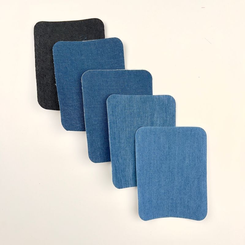 Stryk-på lapper for Jeans