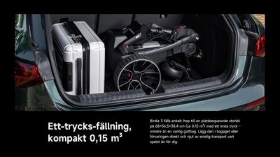 Navee E-Trolley Birdie 3X Follow-Me