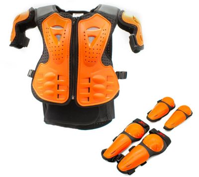 Skyddsset Barn Orange
