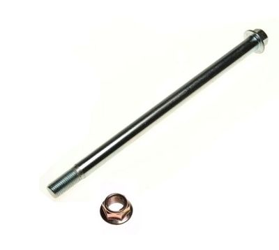Axel 15mm M14x245 Hjul/Svingbult