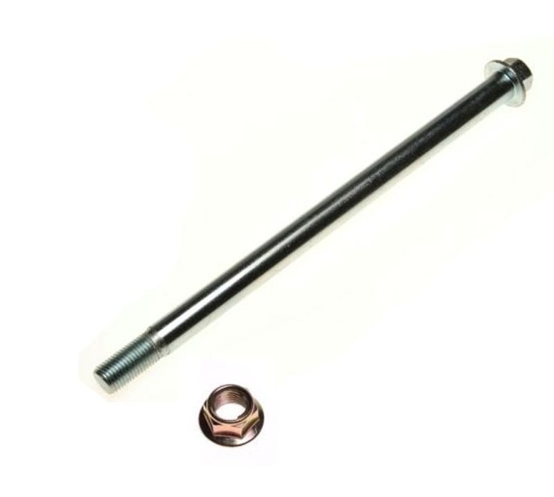 Axel 15mm M14x245 Hjul/Svingbult