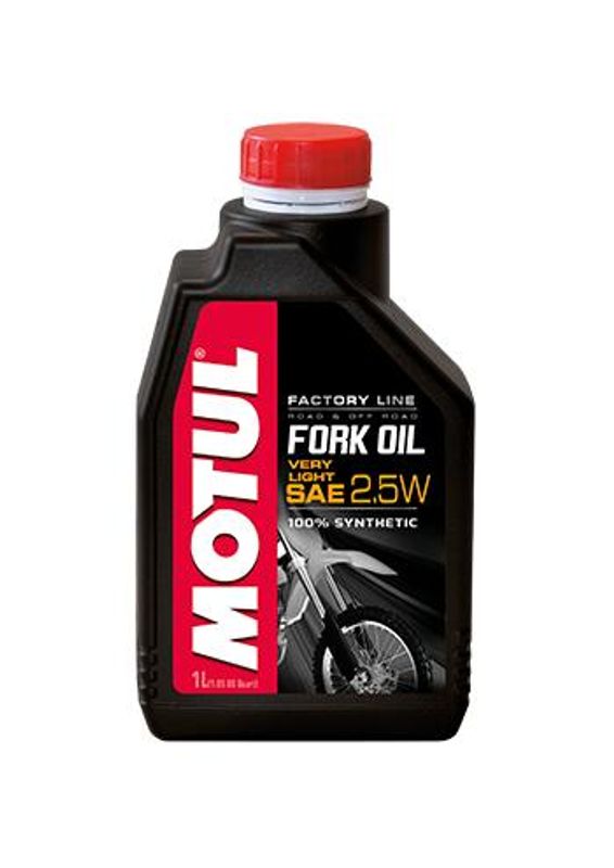 Gaffelolja Motul 2,5W 1L