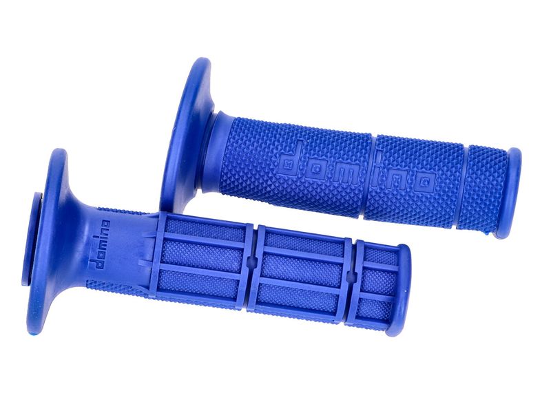 Gummihandtag Domino Blå
