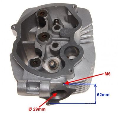 Topplock 125cc Loncin 4T