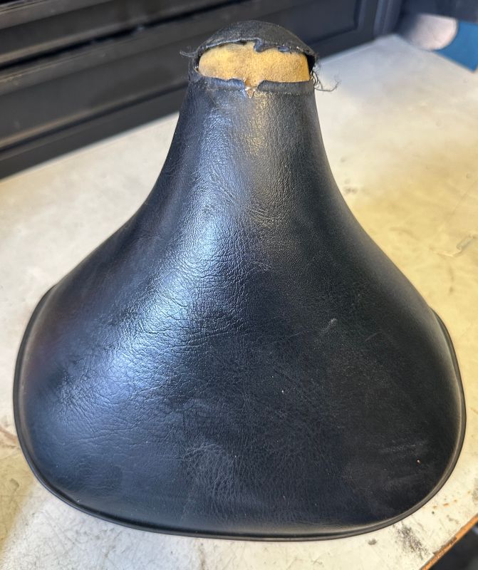 Begagnad Sadel Flakmoped