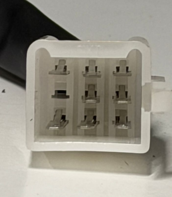 Hastighetsmätare Kina Scooter 8-Stift