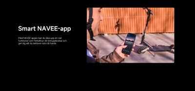 Navee ST3-SE Trafikgodkänd