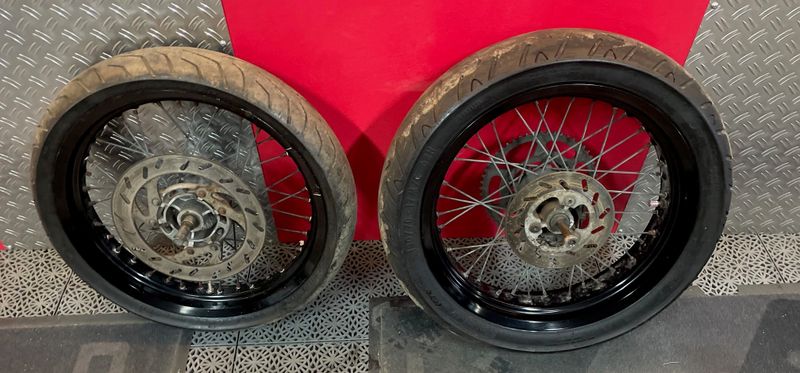 Fram & Bakhjul Derbi Senda SM