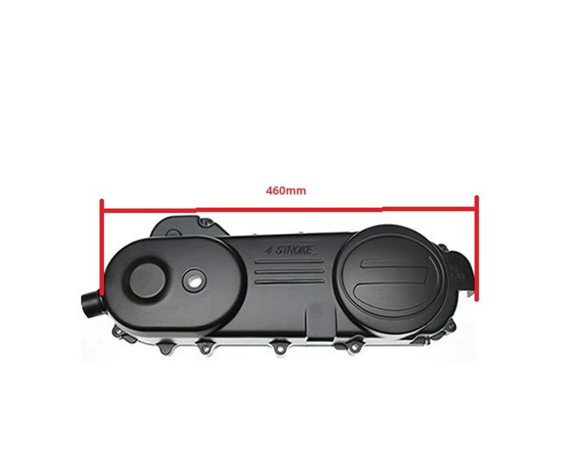 Variatorkåpa 460mm 4T Scooter