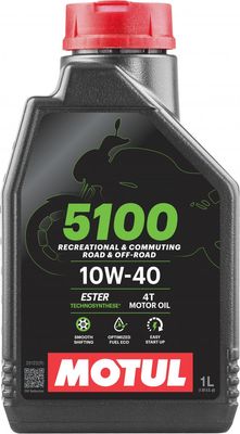 Motorolja Motul 5100 4T 10W-40 1L