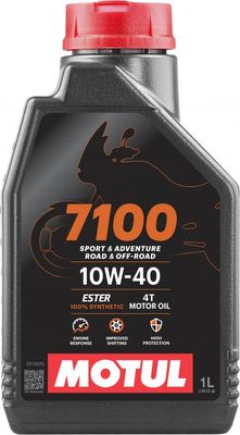 Motorolja Motul 7100 4T 10W-40 1L