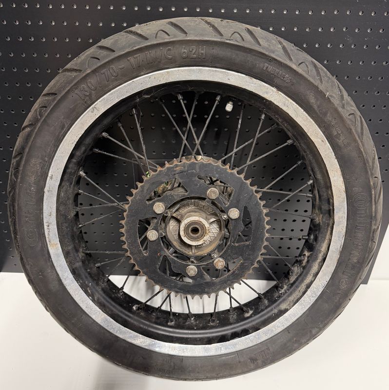 Bakhjul Gilera SMT 2007