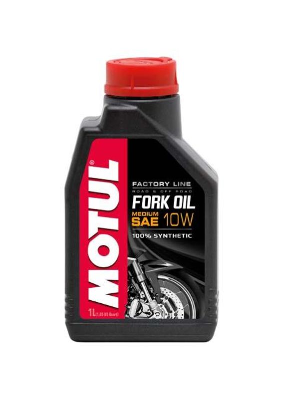 Gaffelolja Motul 10W 1L