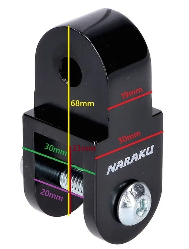 Höjningssats 40mm 2-4 Takts Scooters
