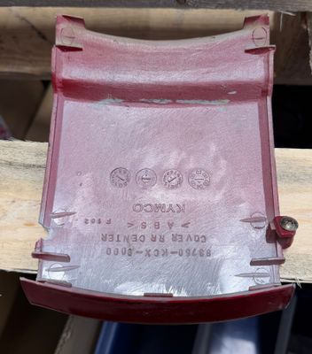 Sidokåpor Kymco Fever ZX