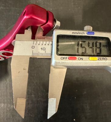 Kick Röd Gilera/Piaggio