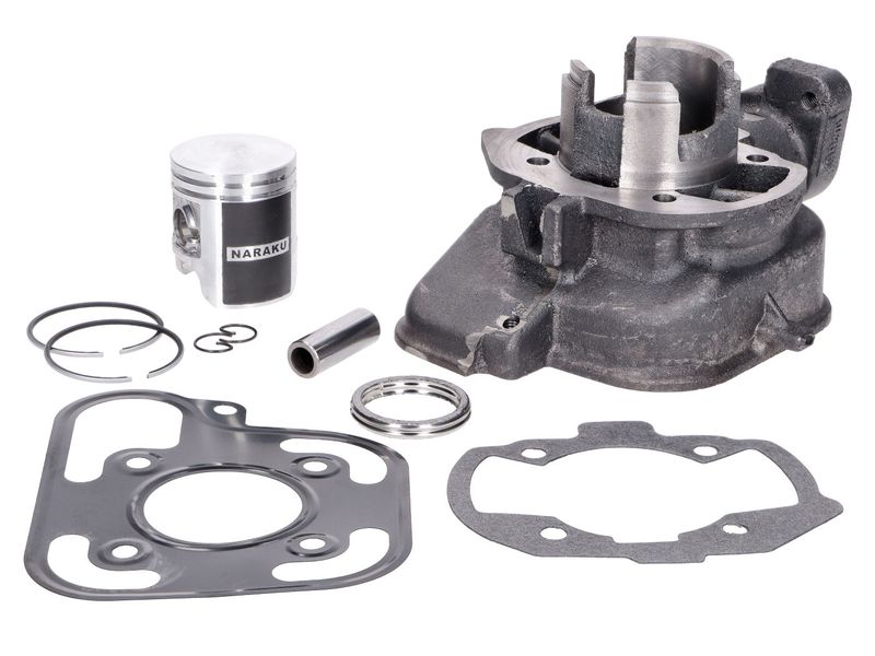 Cylinderkit Peugeot Liggande LC 50cc