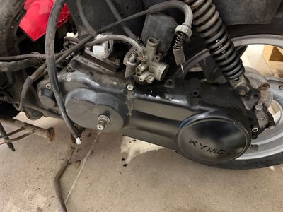 Motor Kymco Fever ZX