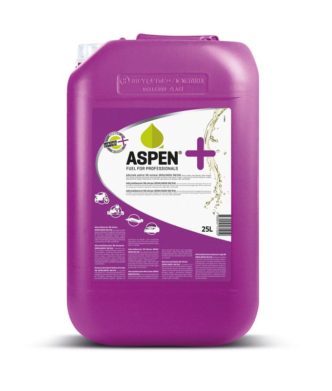 Aspen+ Alkylatbensin 25L