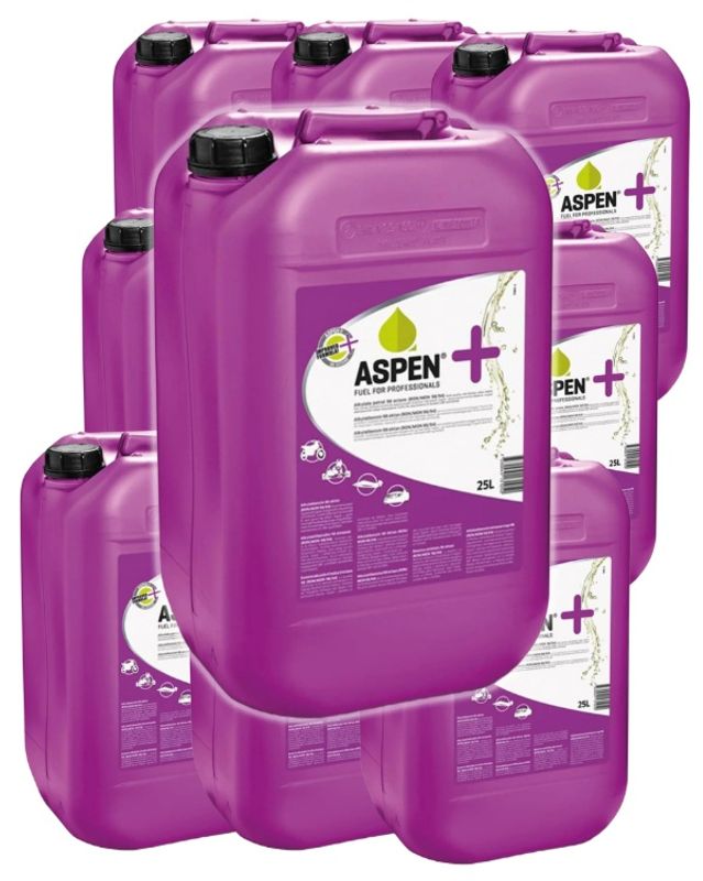 Aspen+ Alkylatbensin 25L 12st (Halvpall)