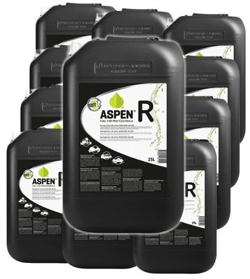 Aspen R Alkylatbensin 25L 12st (Halvpall)