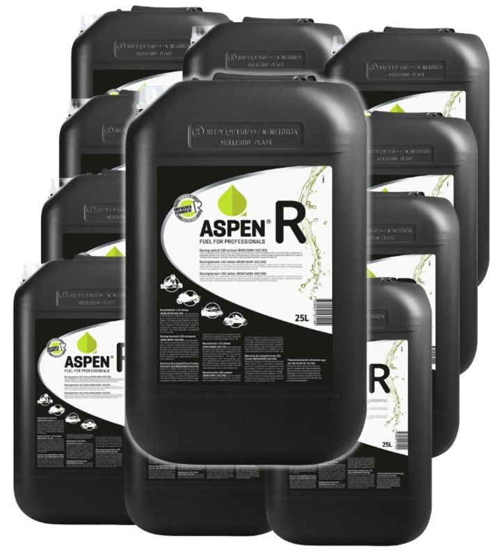 Aspen R Alkylatbensin 25L 12st (Halvpall)