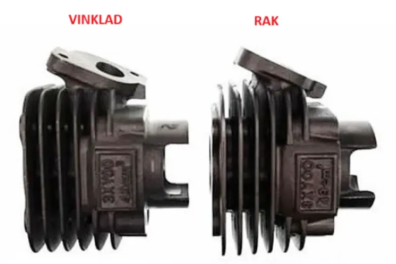 Cylinderkit 80cc Minarelli Vinklad 2T E2 (12mm)