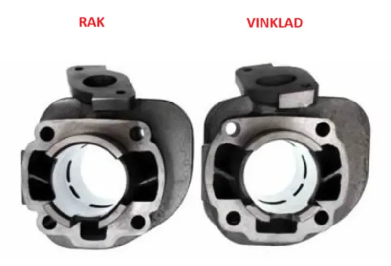Cylinderkit 80cc Minarelli Vinklad 2T E2 (12mm)