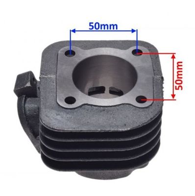 Cylinderkit 80cc Minarelli Vinklad 2T E2 (12mm)