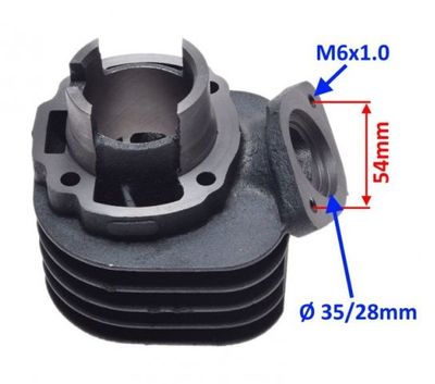 Cylinderkit 50cc Honda/Kymco ZX